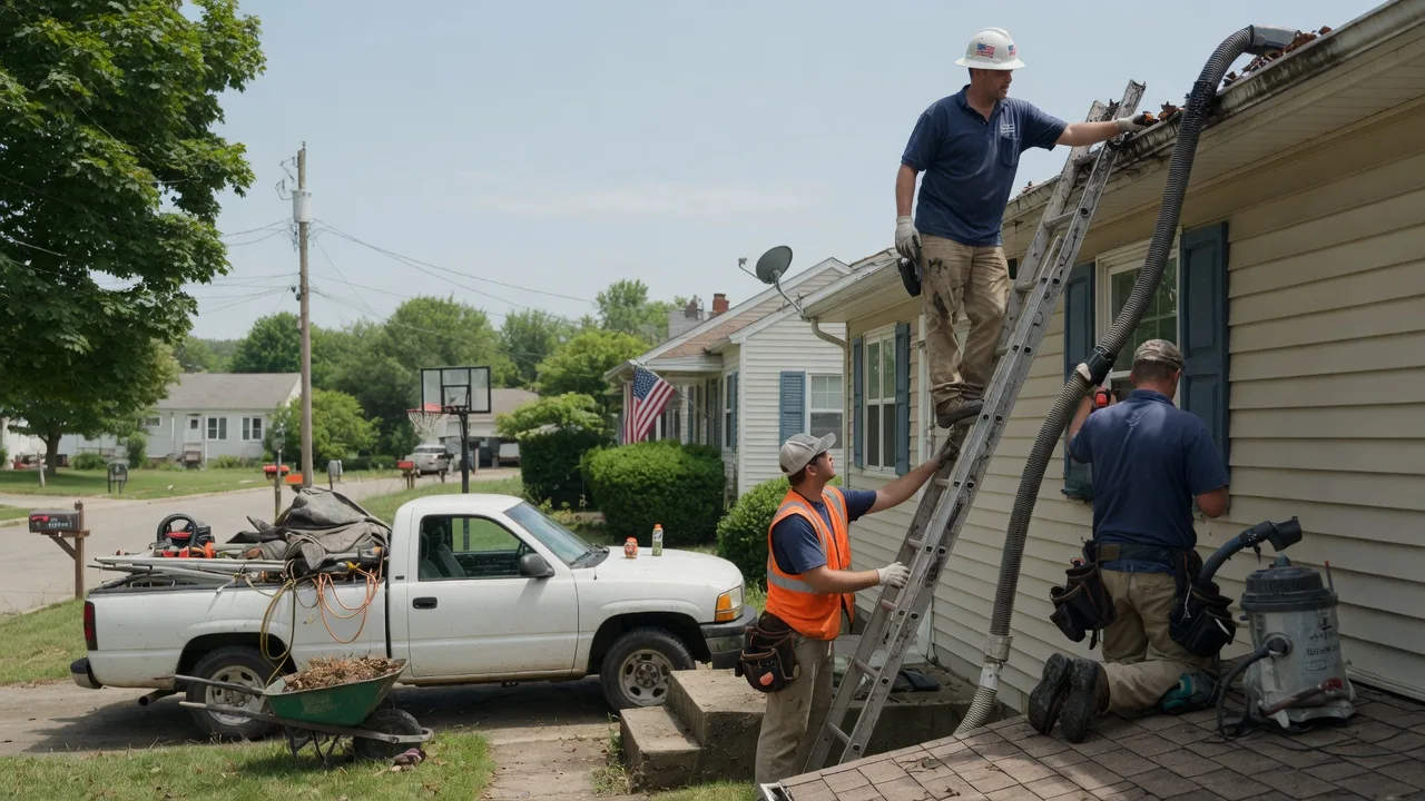 Gutter Installation in Cowgill, MO near me